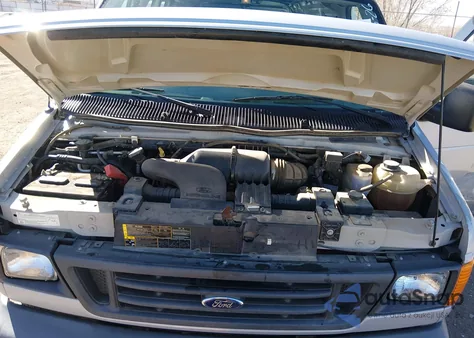 2006 Ford E-250 Commercial/Recreational z USA, uszkodzony, nr VIN 1FTNE24L96DB06102